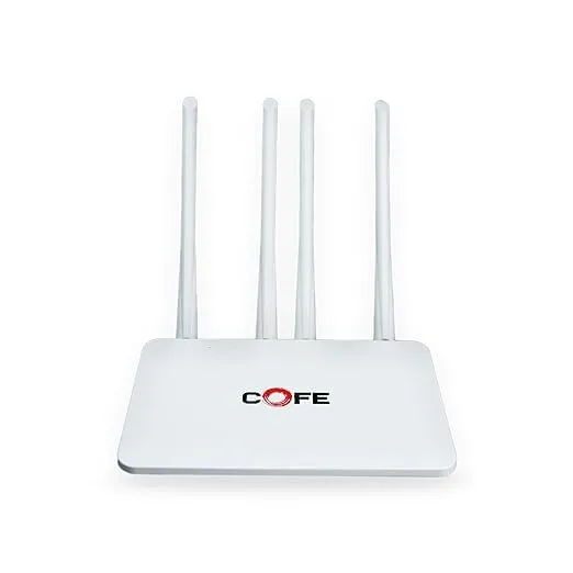 Cofe Sim Router CF05 CT4 WiFi6 4G | 5G 4 Antenna With TYPE-C | WAN | LAN Port